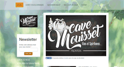 Desktop Screenshot of cavemouisset.com