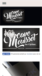 Mobile Screenshot of cavemouisset.com